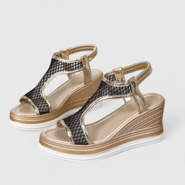 Jésica | Sandalias Ortopédicas con Cuña