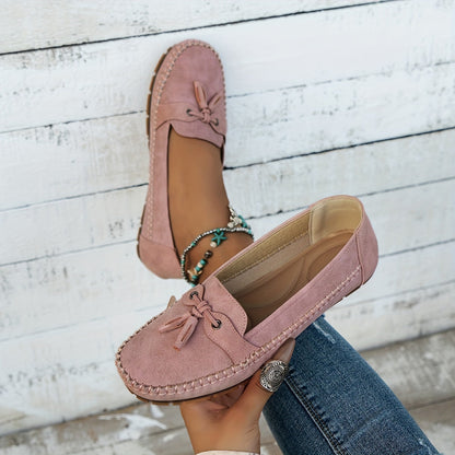 Nadine | Mocasines clásicos con detalle napa...