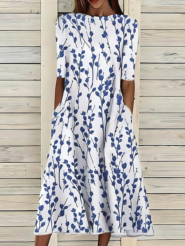 Judit | Vestido Floral Costero