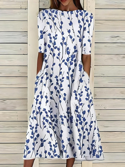 Judit | Vestido Floral Costero