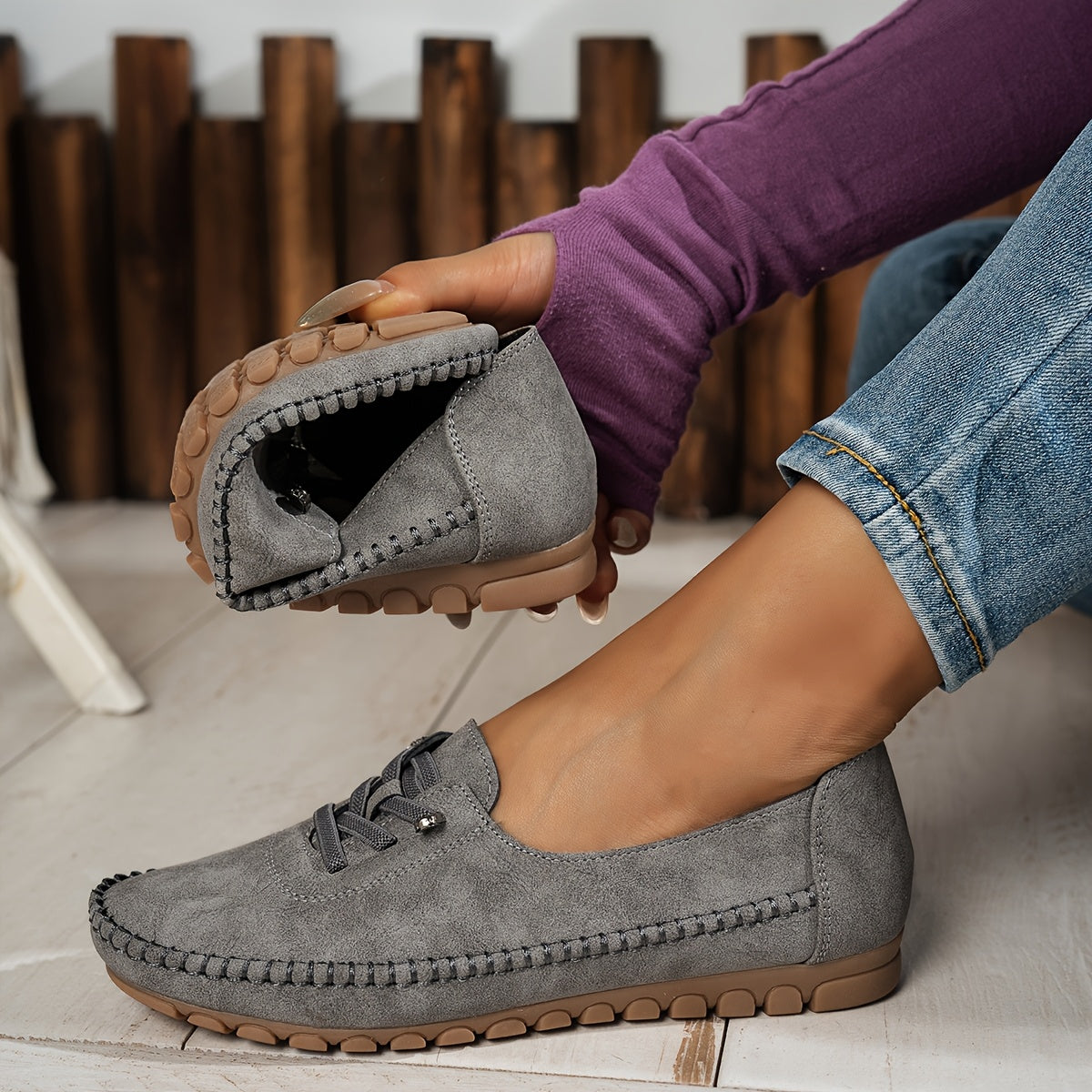 Ofelia | Mocasines flexibles