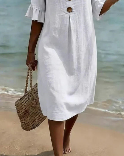 Vestido informal de mujer.