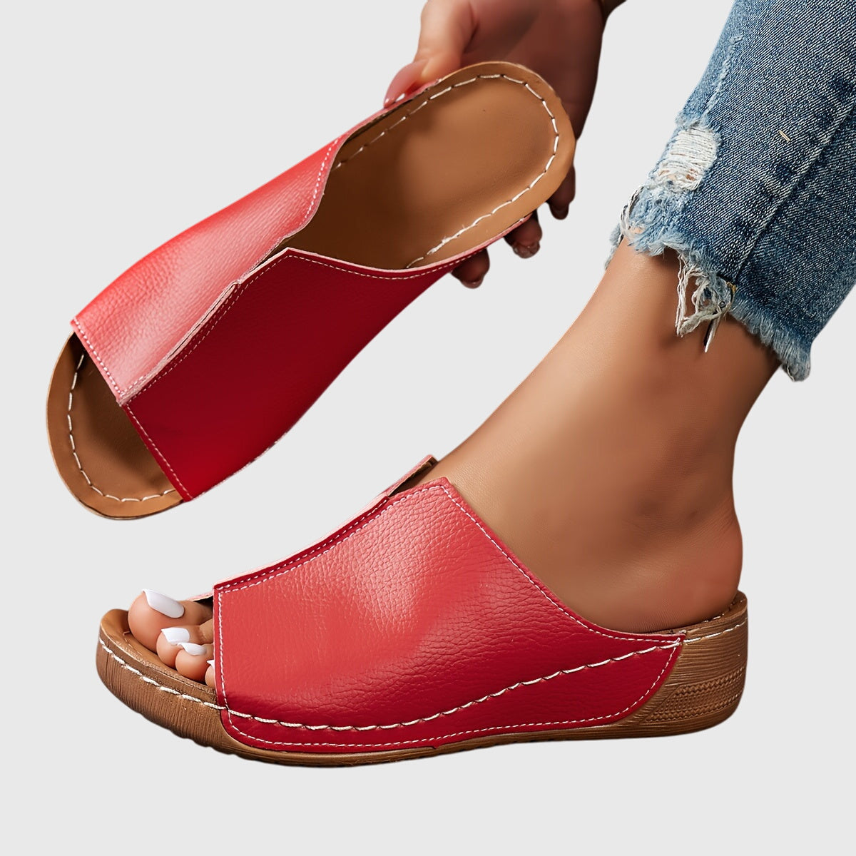 Alicia | Sandalias Ortopédicas con Estilo