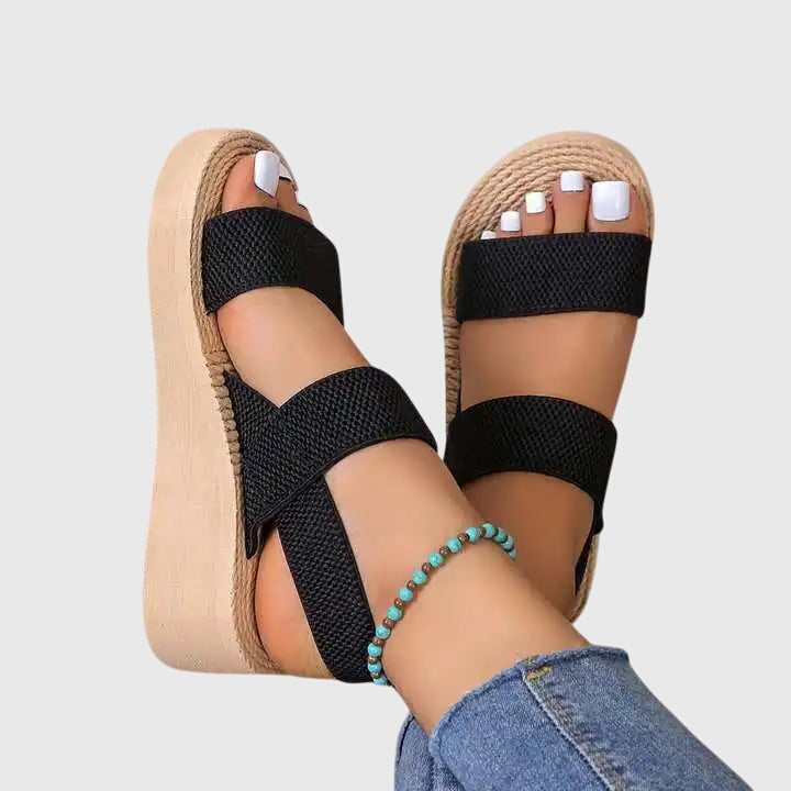Kelsey | Sandalias Ortopédicas con Estilo