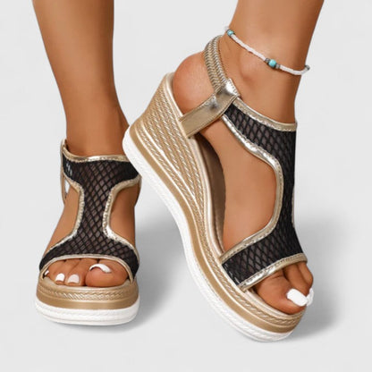 Jésica | Sandalias Ortopédicas con Cuña