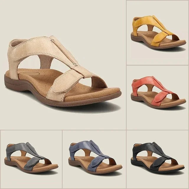 Maura | Sandalias Ortopédicas con Soporte