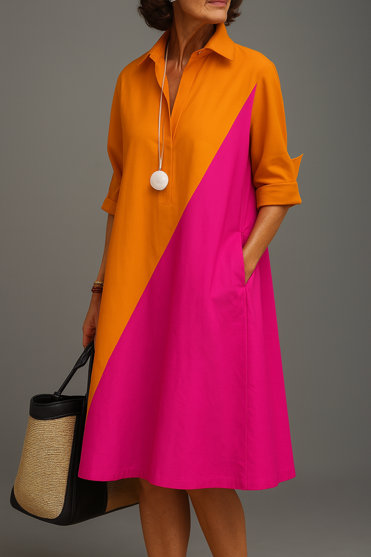 Marta | Cómodo Vestido Midi