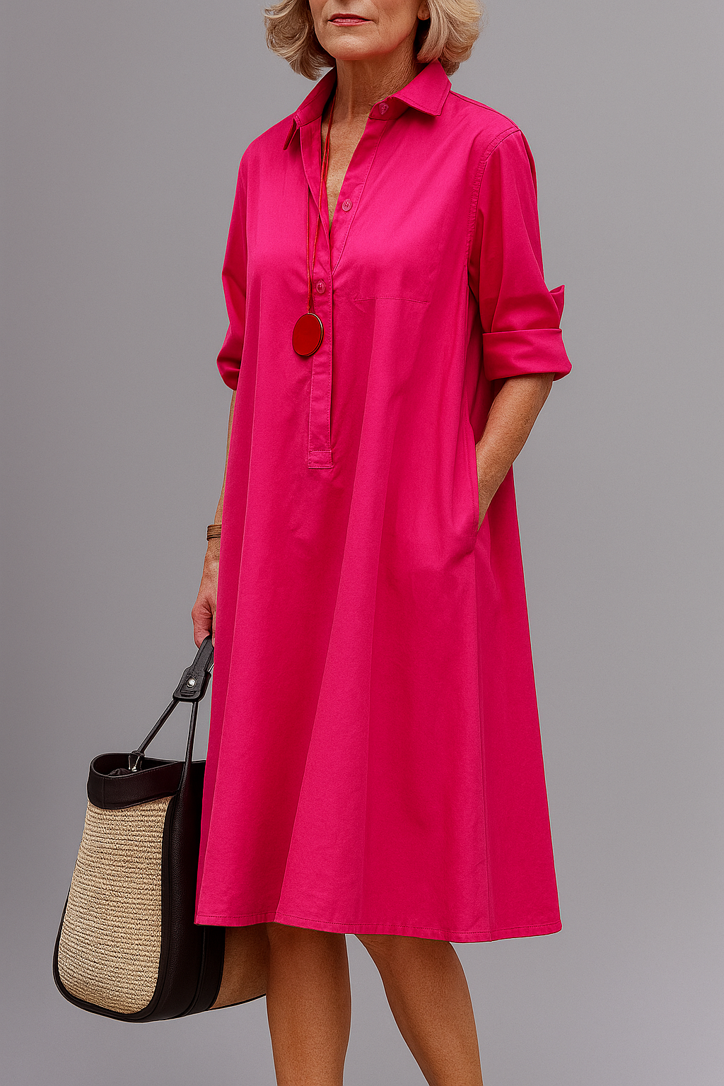 Vilma | Elegante vestido midi
