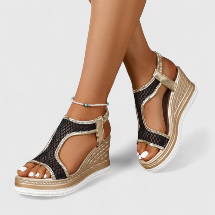 Jésica | Sandalias Ortopédicas con Cuña