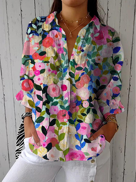 Fran | Camisa Estampada Floral