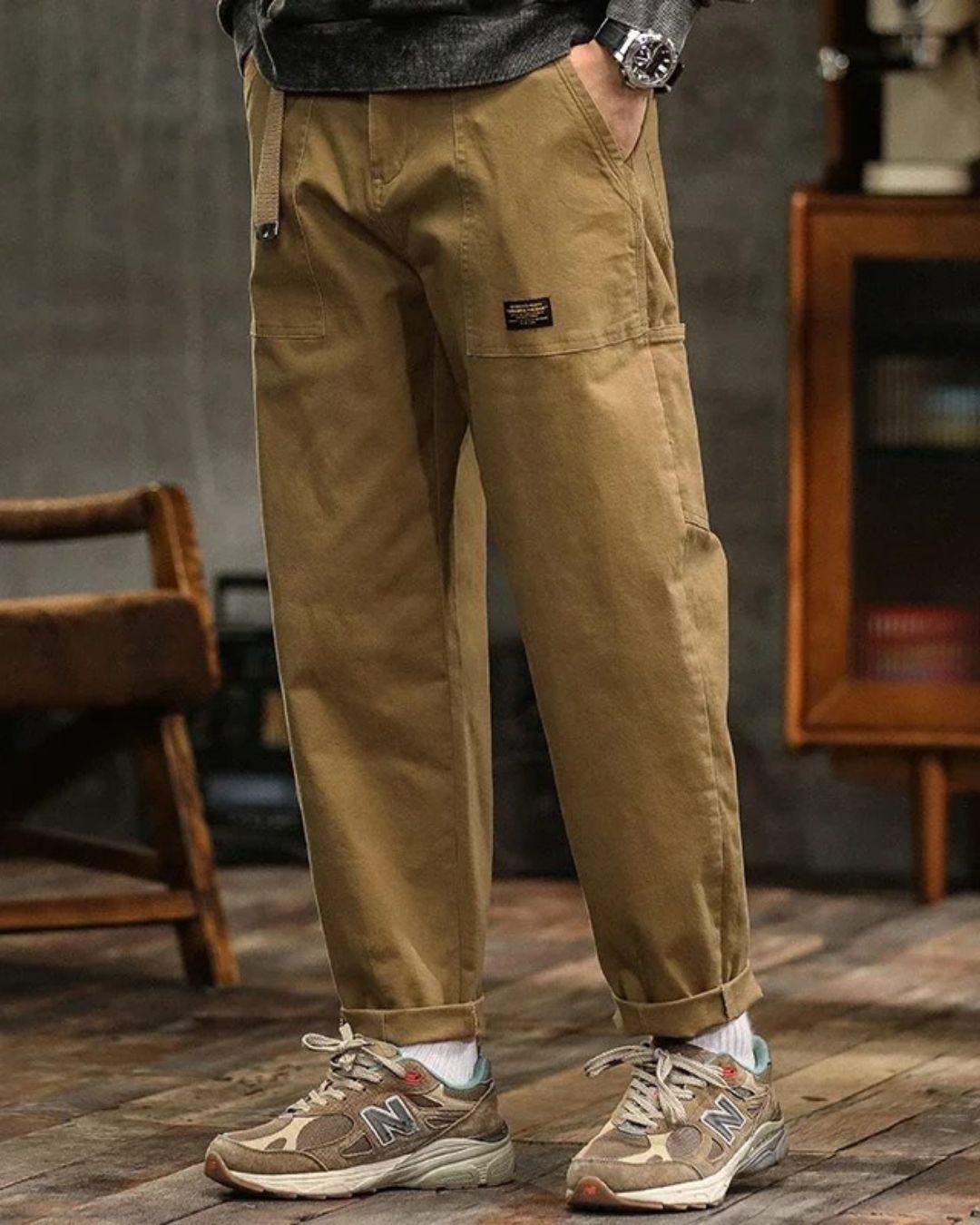 VICTOR | Pantalón cargo
