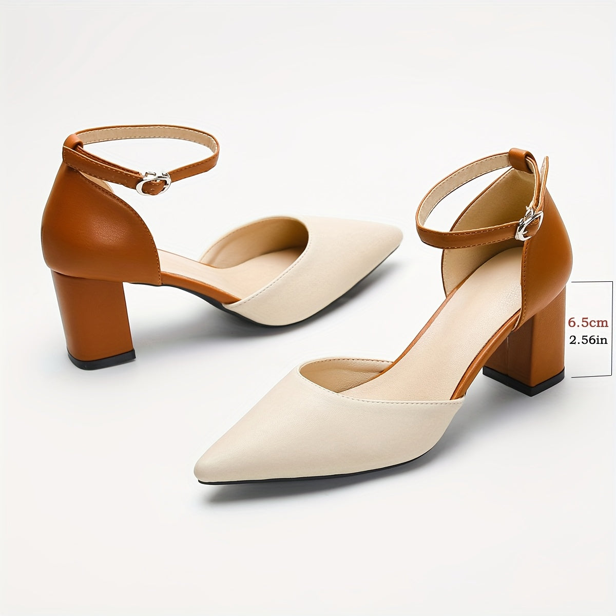 Magda | Tacones Elegantes Cómodos