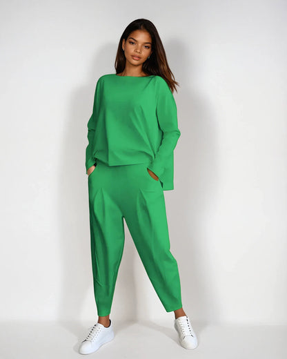 CRISHA | Conjunto elegante de dos piezas