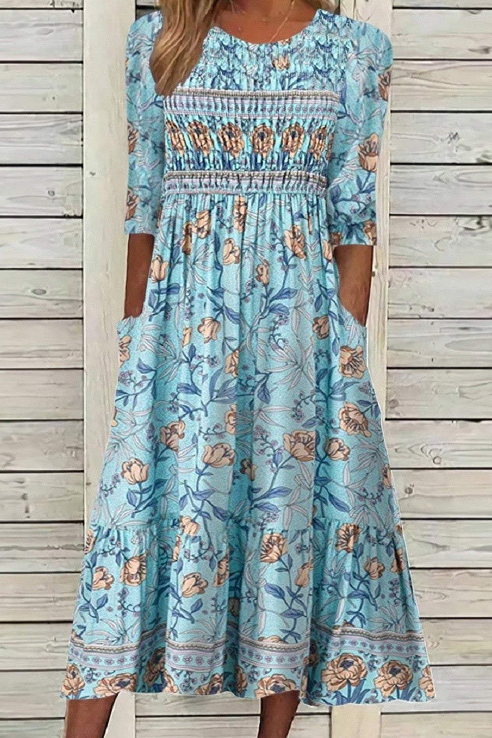 Keisa | Vestido Musa Floral