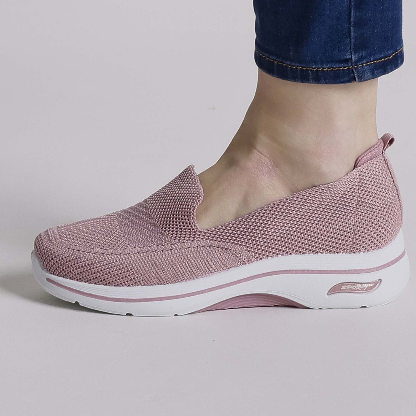 Coral | Zapatillas slip-on para mujer