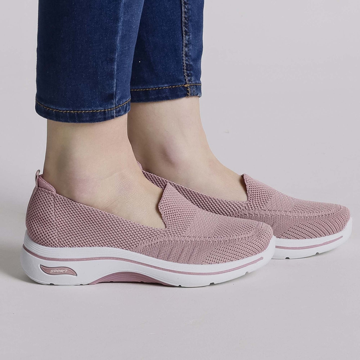 Coral | Zapatillas slip-on para mujer