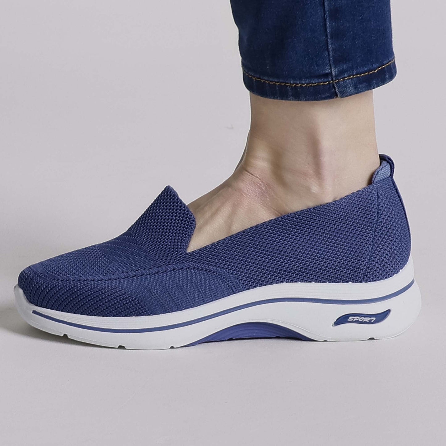 Coral | Zapatillas slip-on para mujer