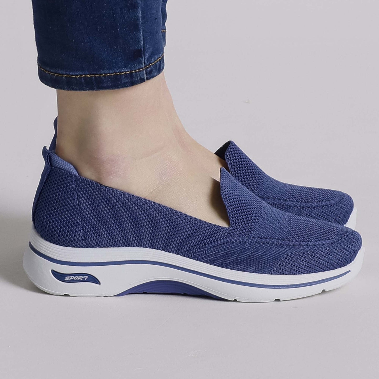 Coral | Zapatillas slip-on para mujer