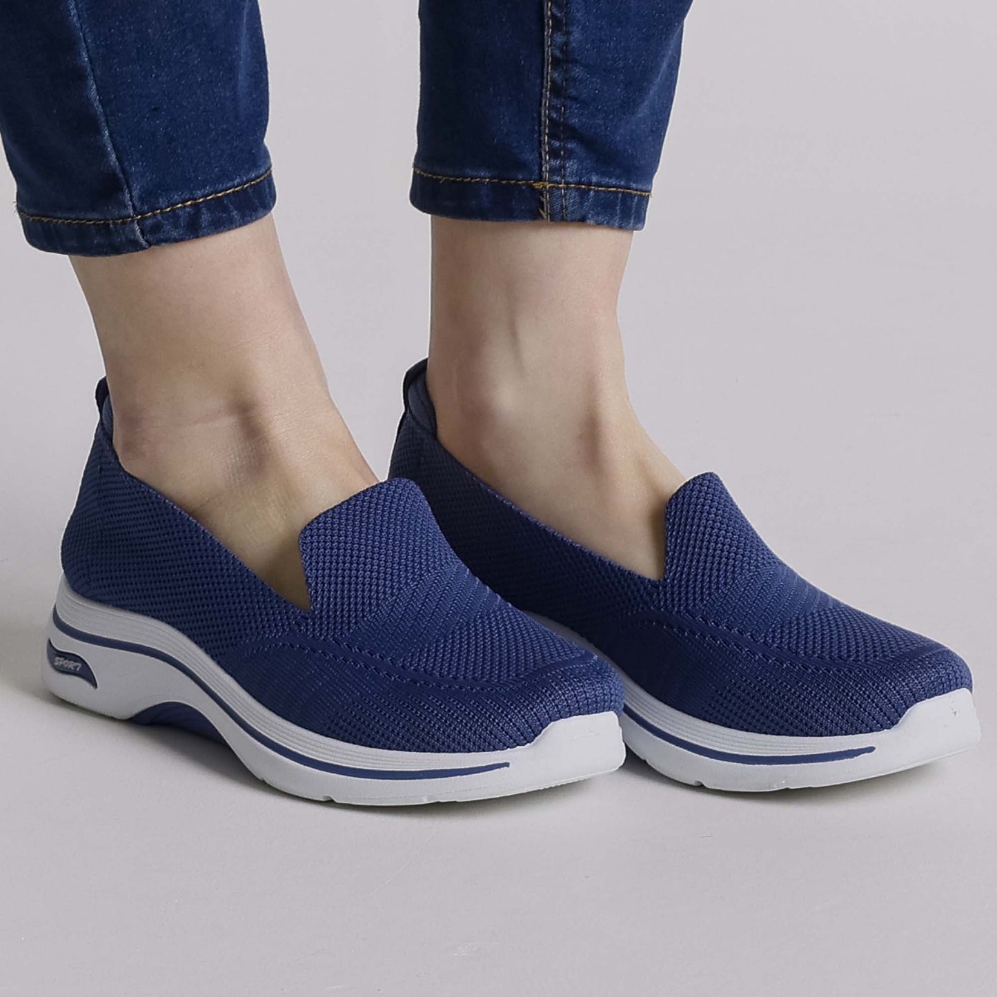 Coral | Zapatillas slip-on para mujer