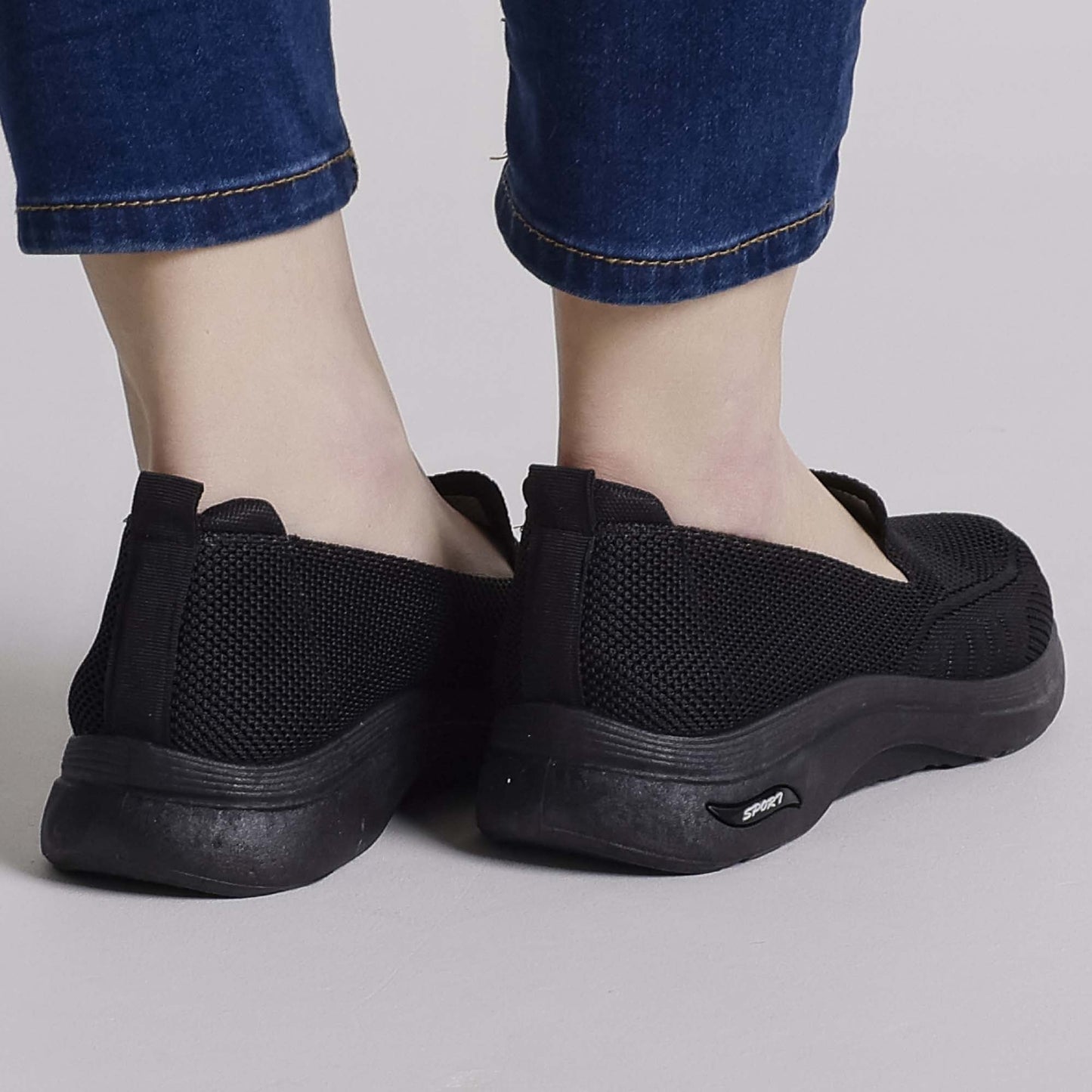 Coral | Zapatillas slip-on para mujer
