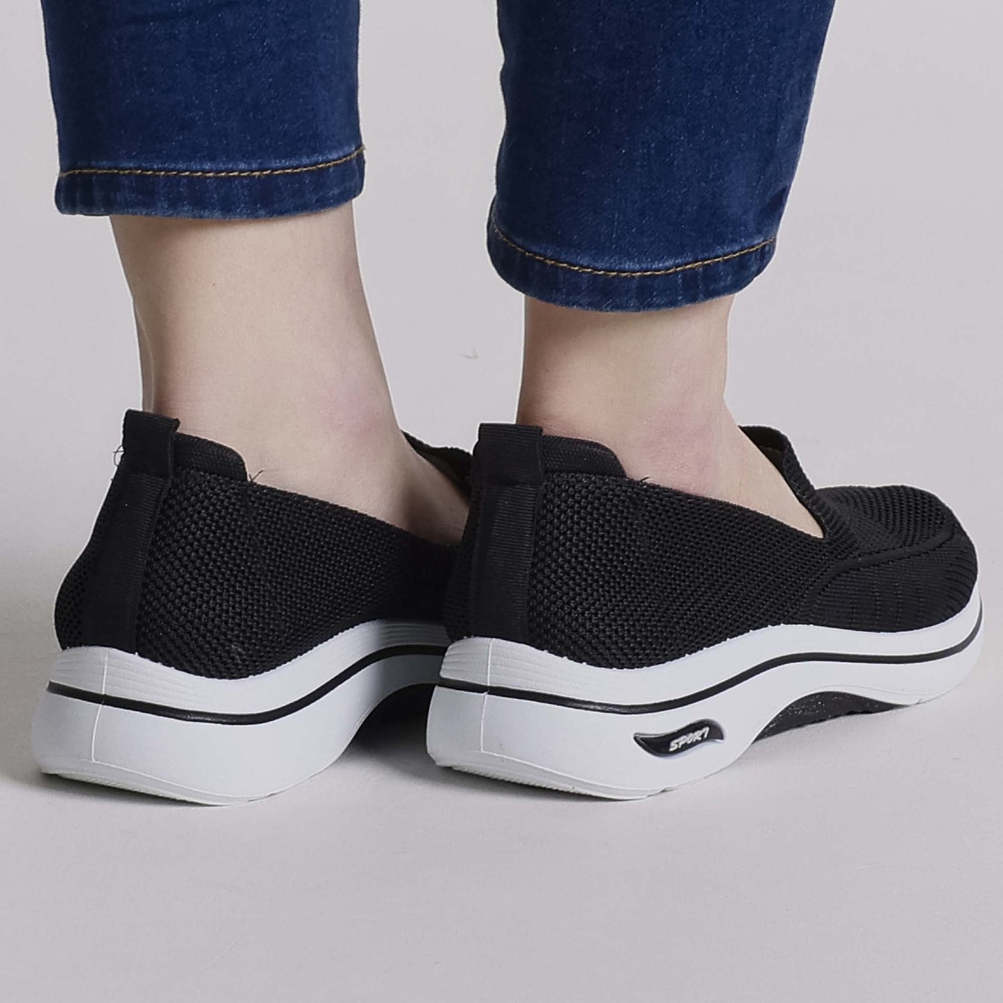 Coral | Zapatillas slip-on para mujer