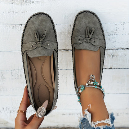 Nadine | Mocasines clásicos con detalle napa...