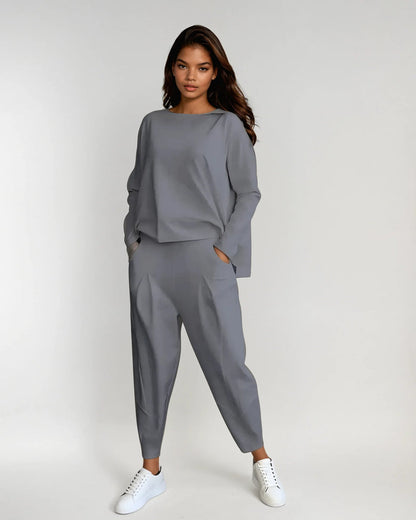 CRISHA | Conjunto elegante de dos piezas