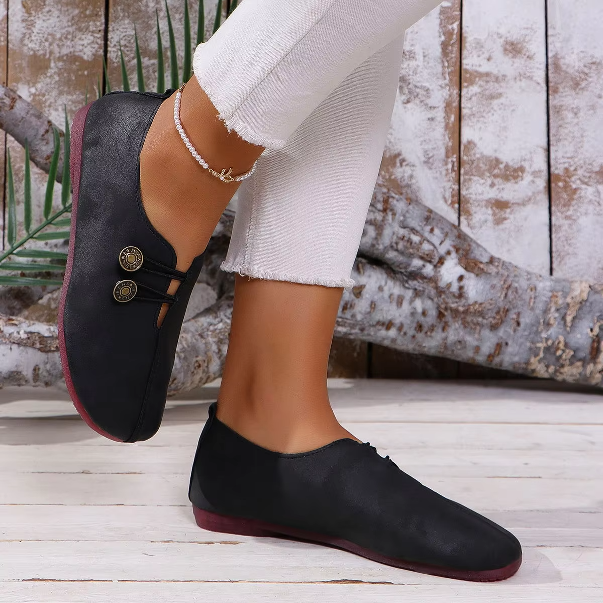 Scarlett | Mocasines cómodos antideslizantes