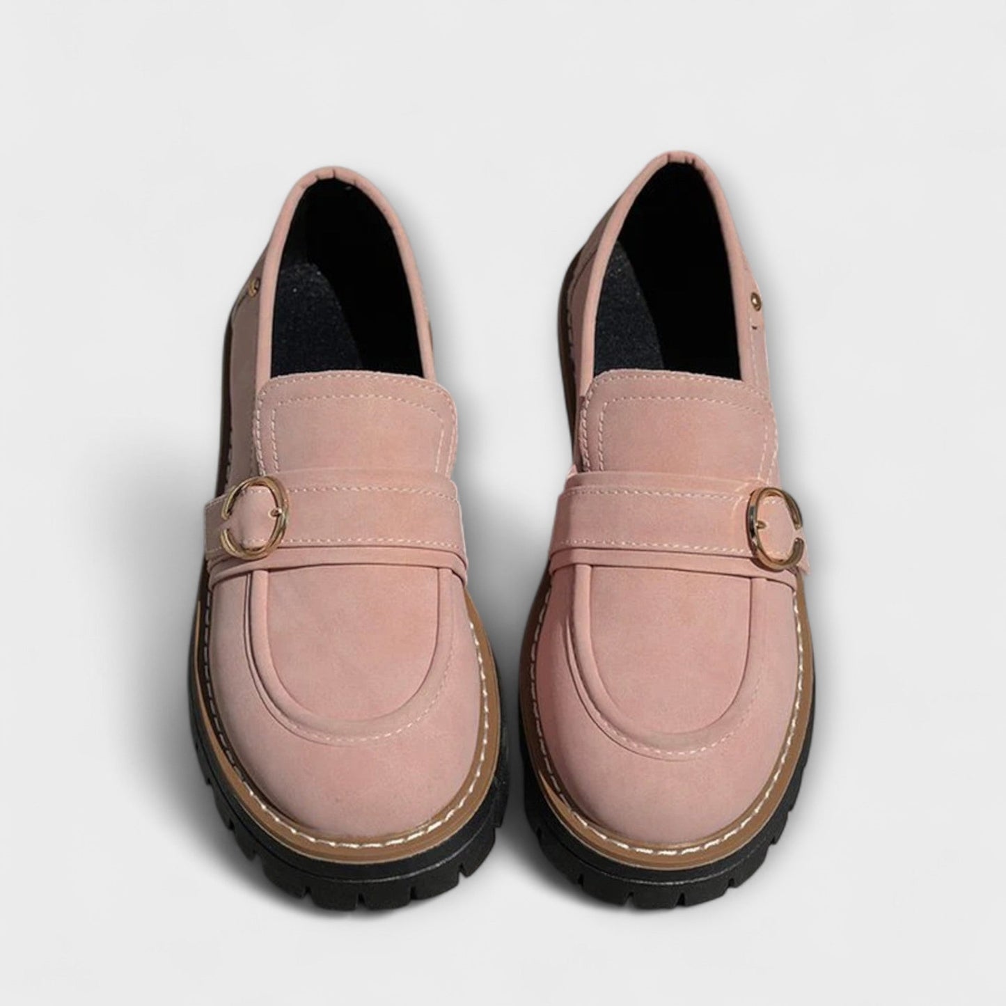 Laura | Mocasines casual de punta redonda