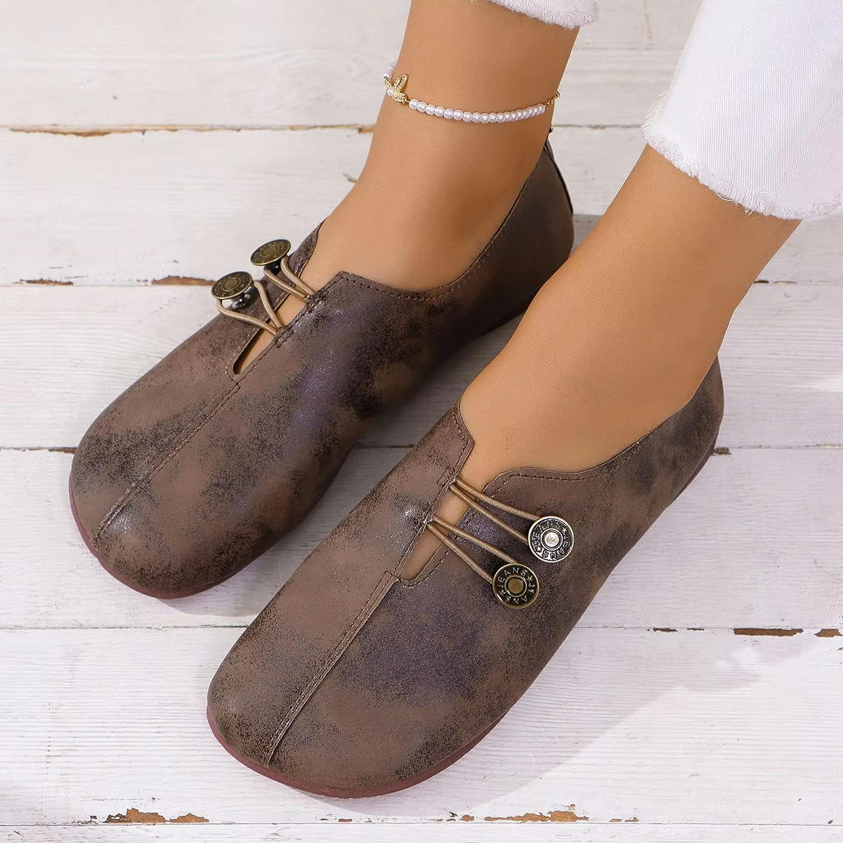 Scarlett | Mocasines cómodos antideslizantes