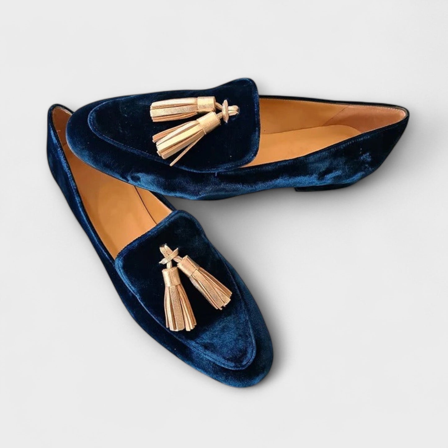 Quinlia | Mocasines vintage con flecos