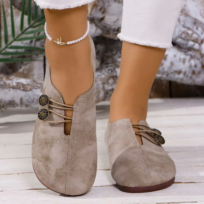 Scarlett | Mocasines cómodos antideslizantes