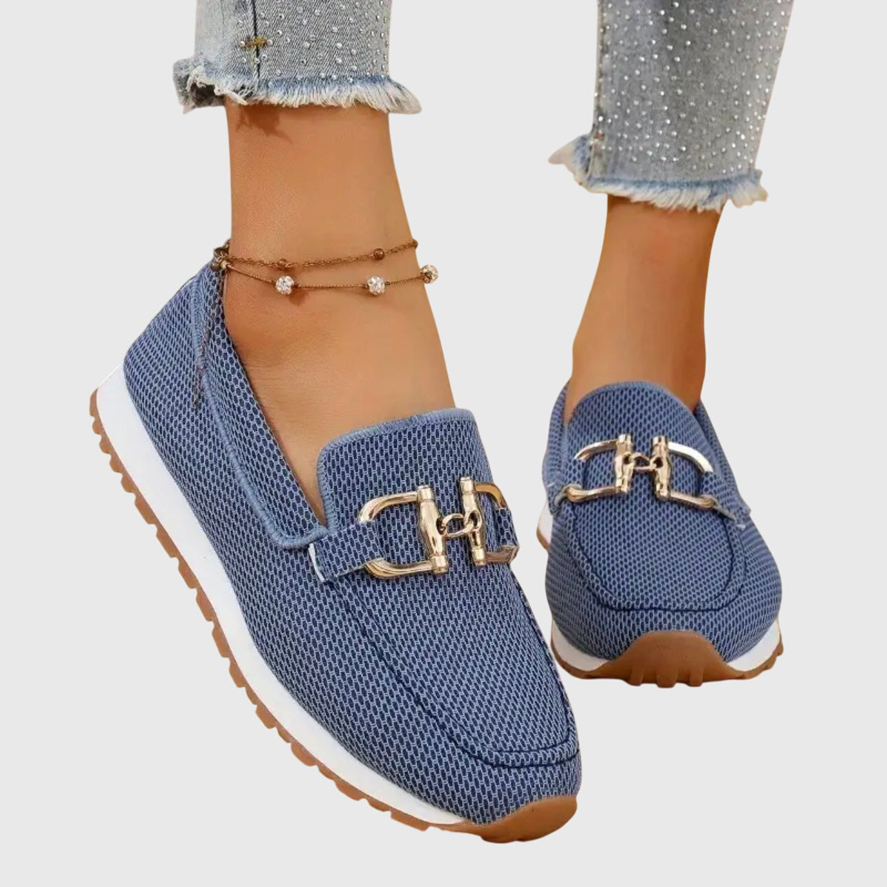 Mila | Mocasín ortopédico confort
