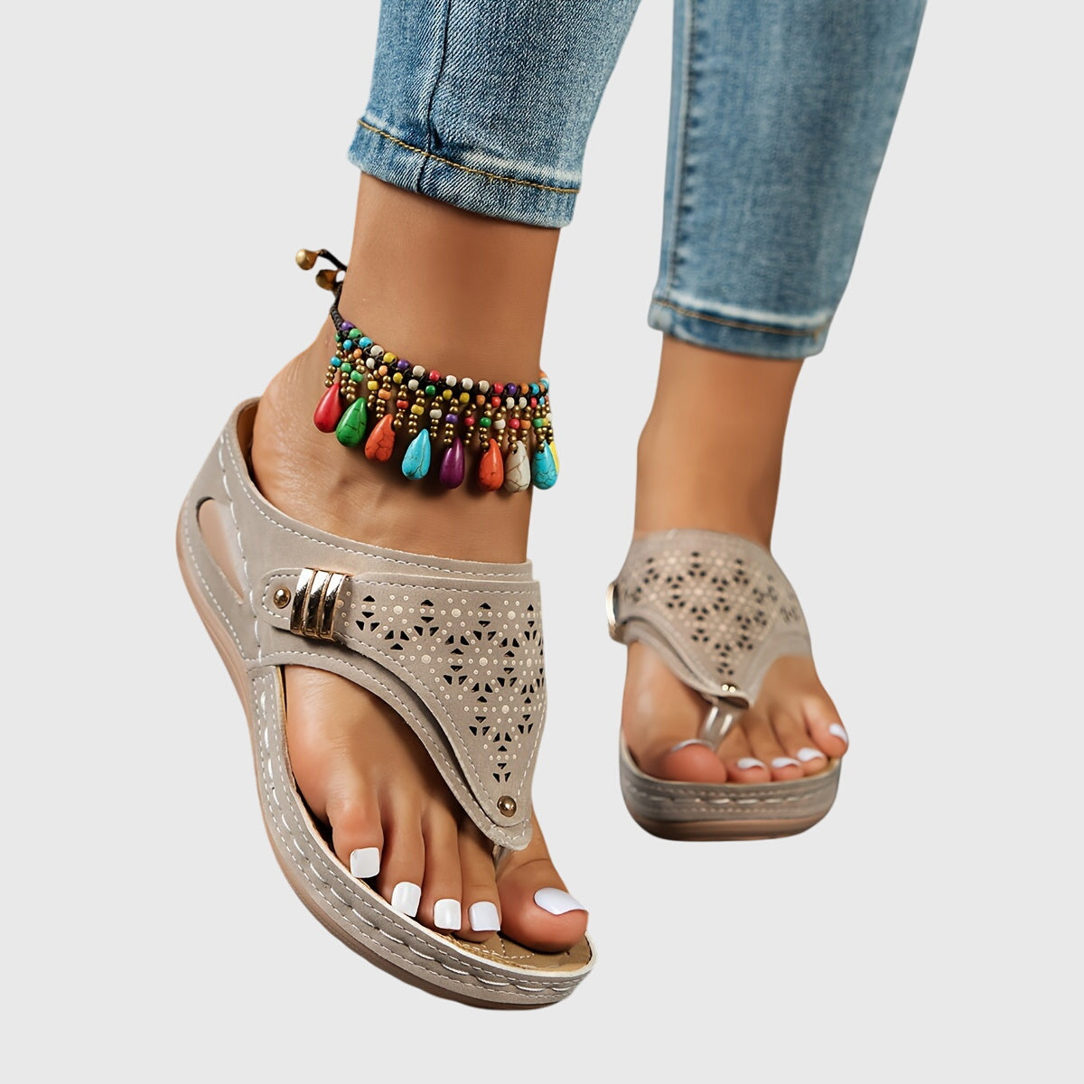 Livia | Sandalias Cómodas