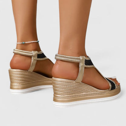 Jésica | Sandalias Ortopédicas con Cuña