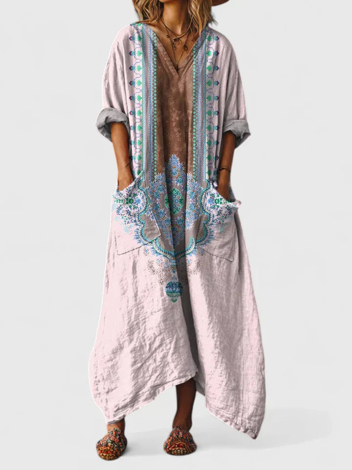 TIRSÁ | Vestido estampado