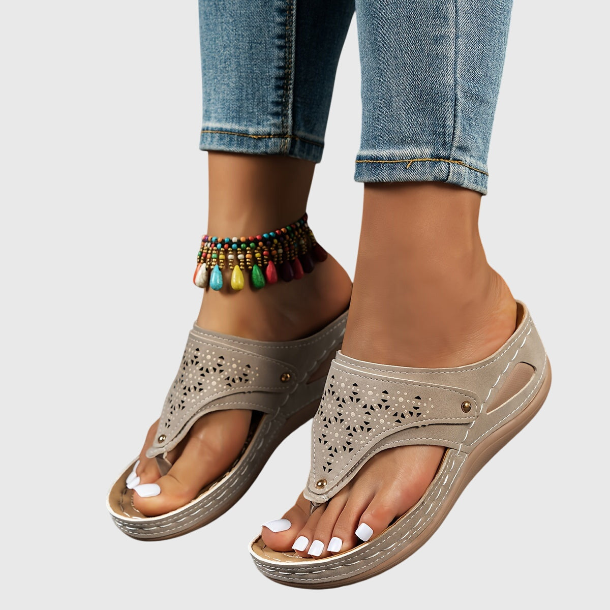 Livia | Sandalias Cómodas