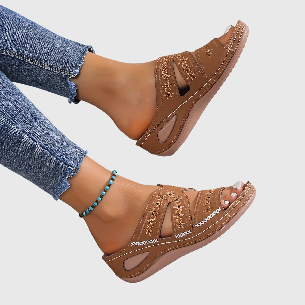 Noelia | Sandalias Ortopédicas Ligeras