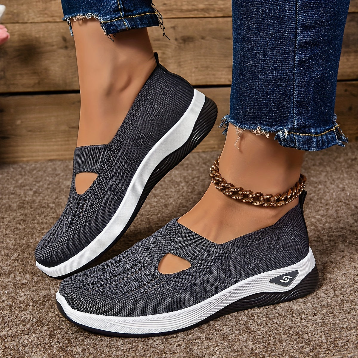 Lora | Zapatos ortopédicos cómodos antideslizantes