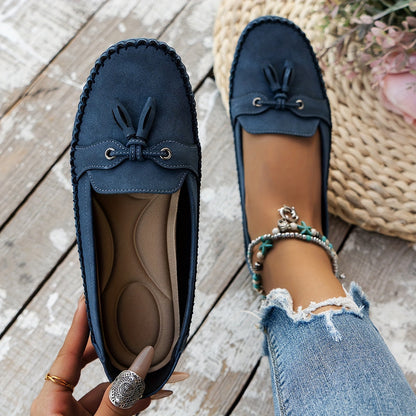Nadine | Mocasines clásicos con detalle napa...