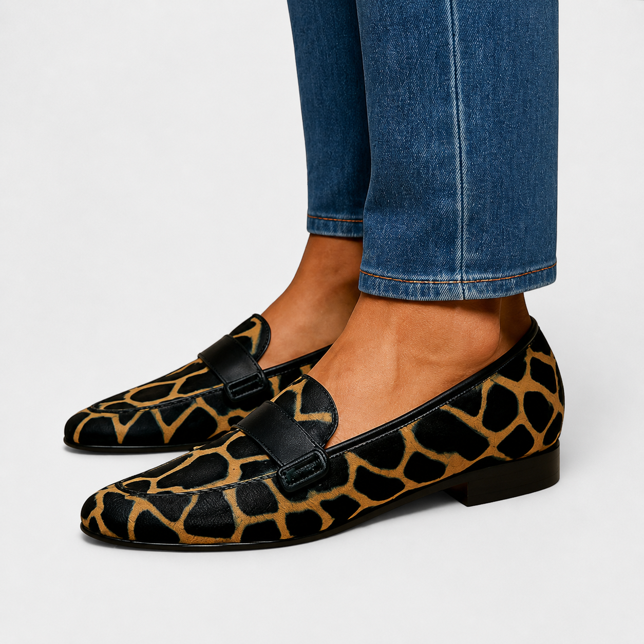 Valeria | Mocasines de leopardo