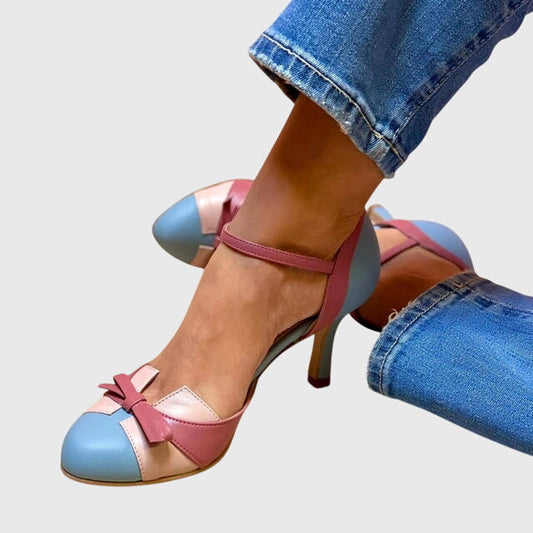 Valeria | Sandalias con Tacón Cómodas