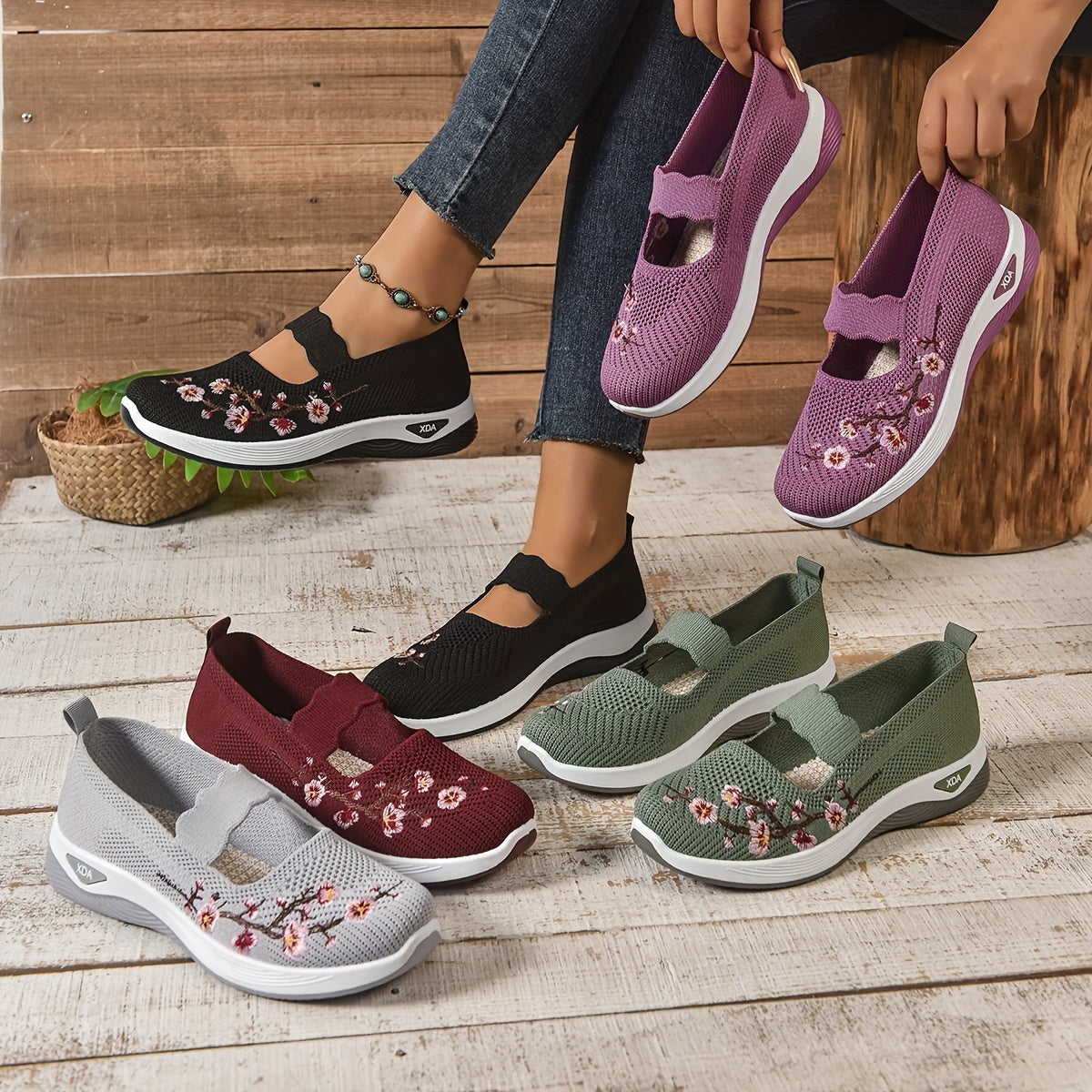 Mía | Zapatos confort ergonómicos