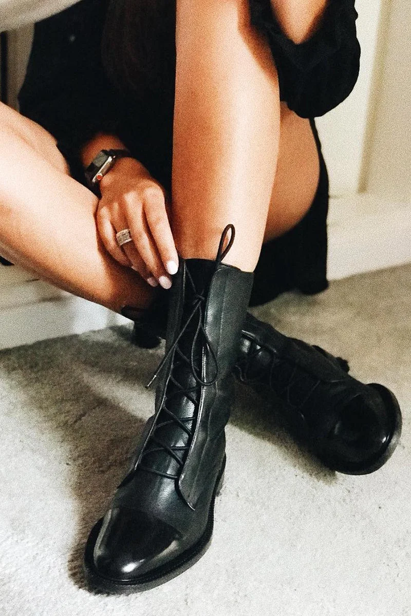 AURELIA |Botas de tacón estilosas