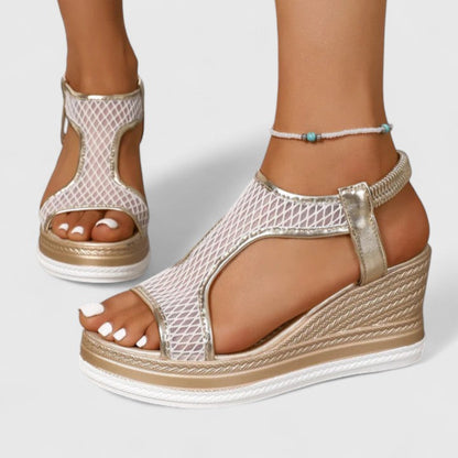 Jésica | Sandalias Ortopédicas con Cuña