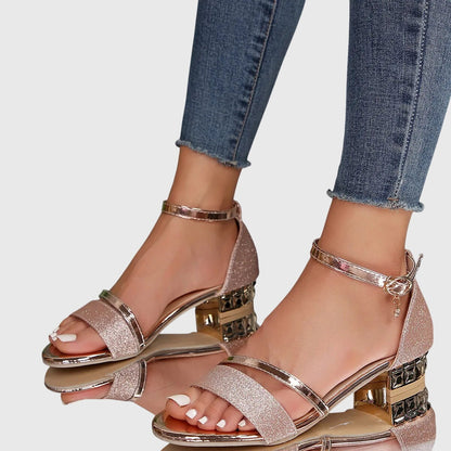 Alison | Sandalias Ortopédicas con Tacón