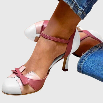 Valeria | Sandalias con Tacón Cómodas