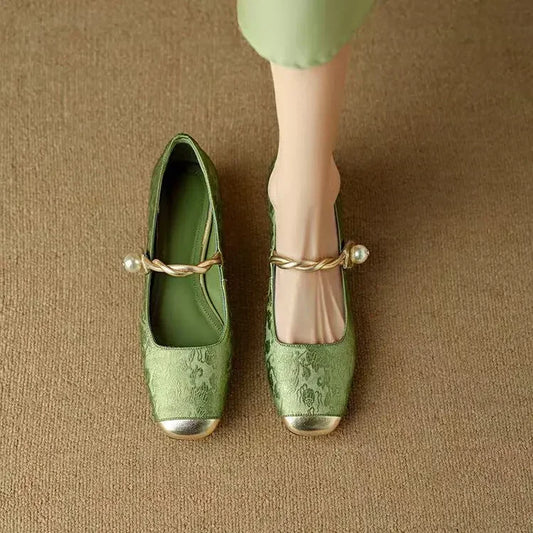 Inés | Zapatos ortopédicos con caña cerrada