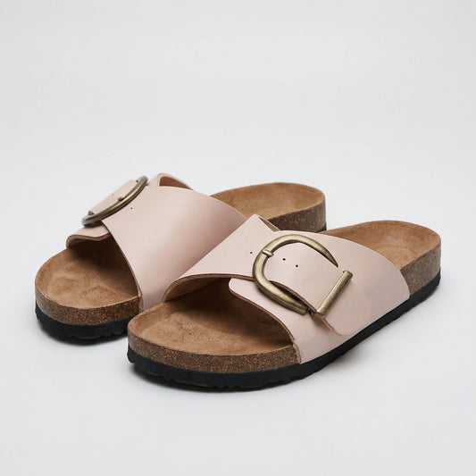 Aurora | Sandalias cómodas con entrada deslizante