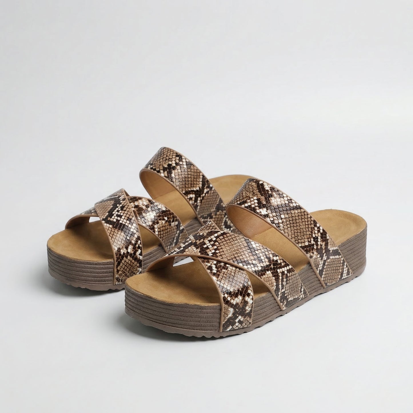 Nicole | Sandalias ortopédicas a la moda